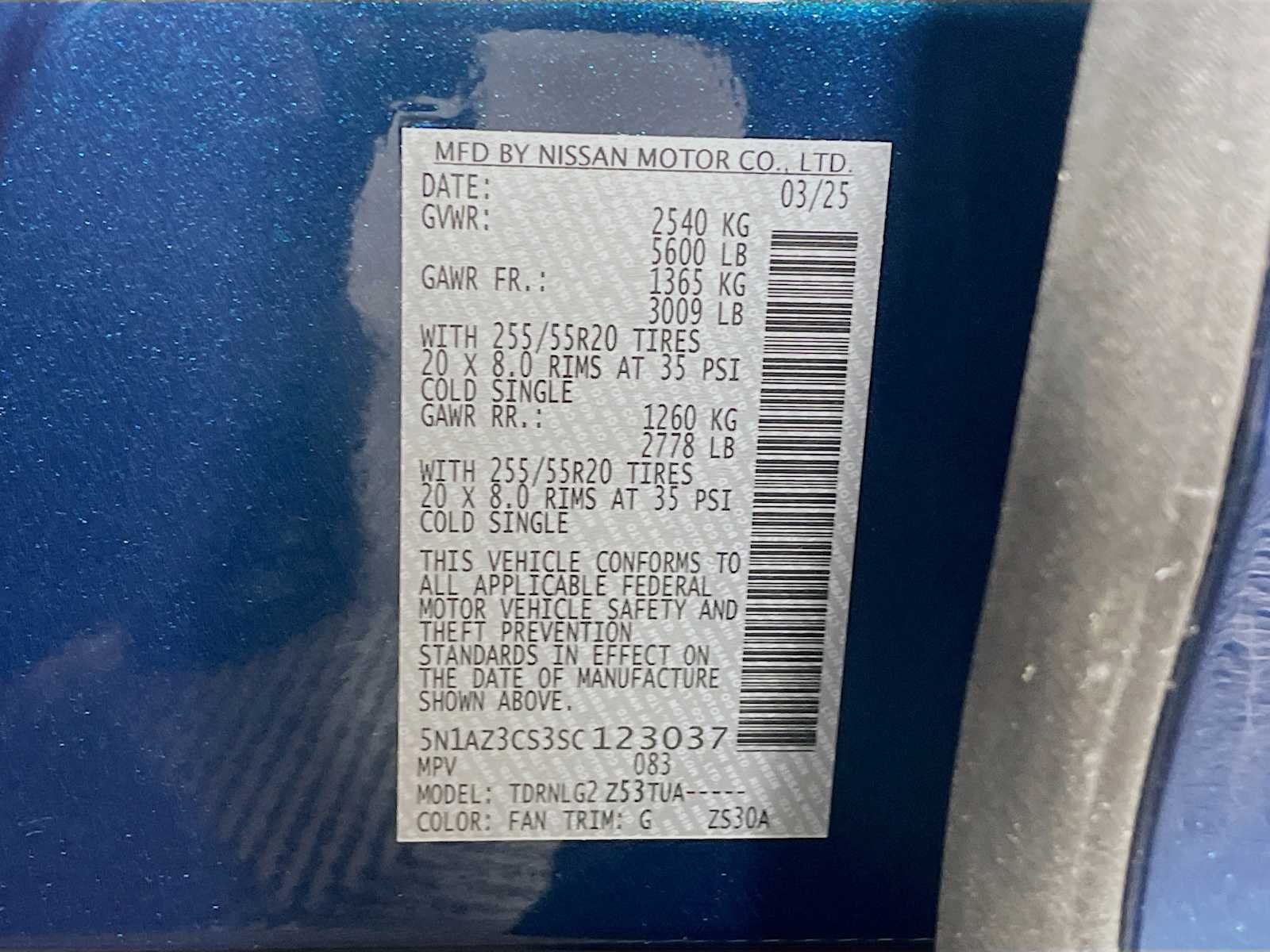 2025 Nissan Murano SL - Photo 32