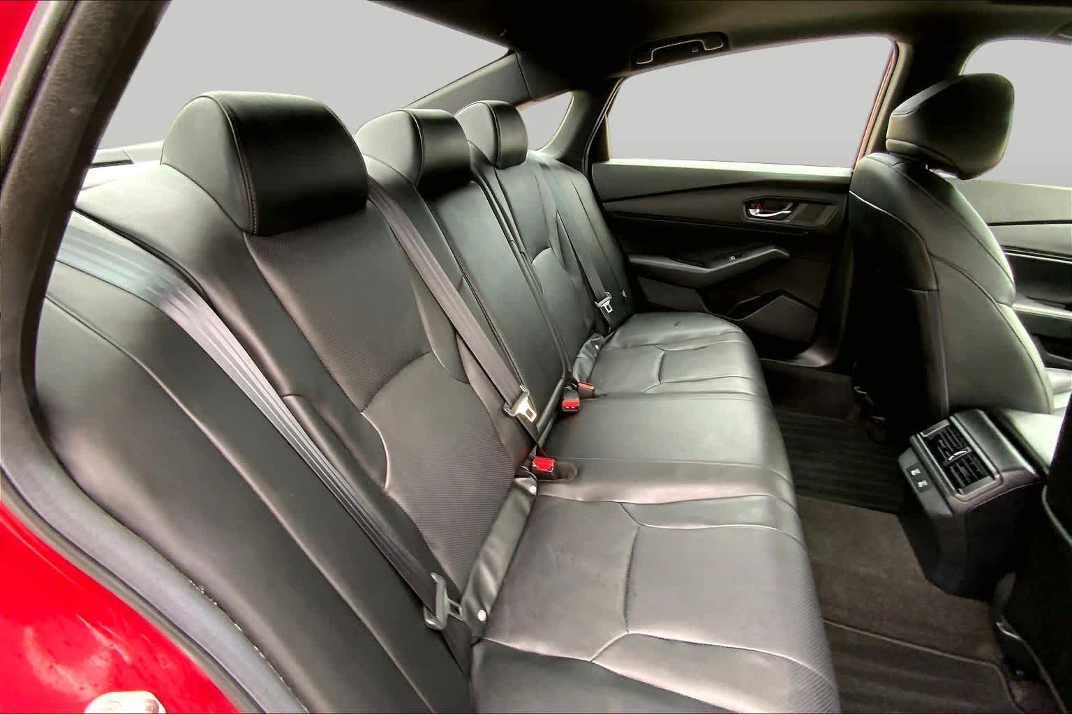 Used 2025 Radiant Red Metallic Honda Sport-L image 20