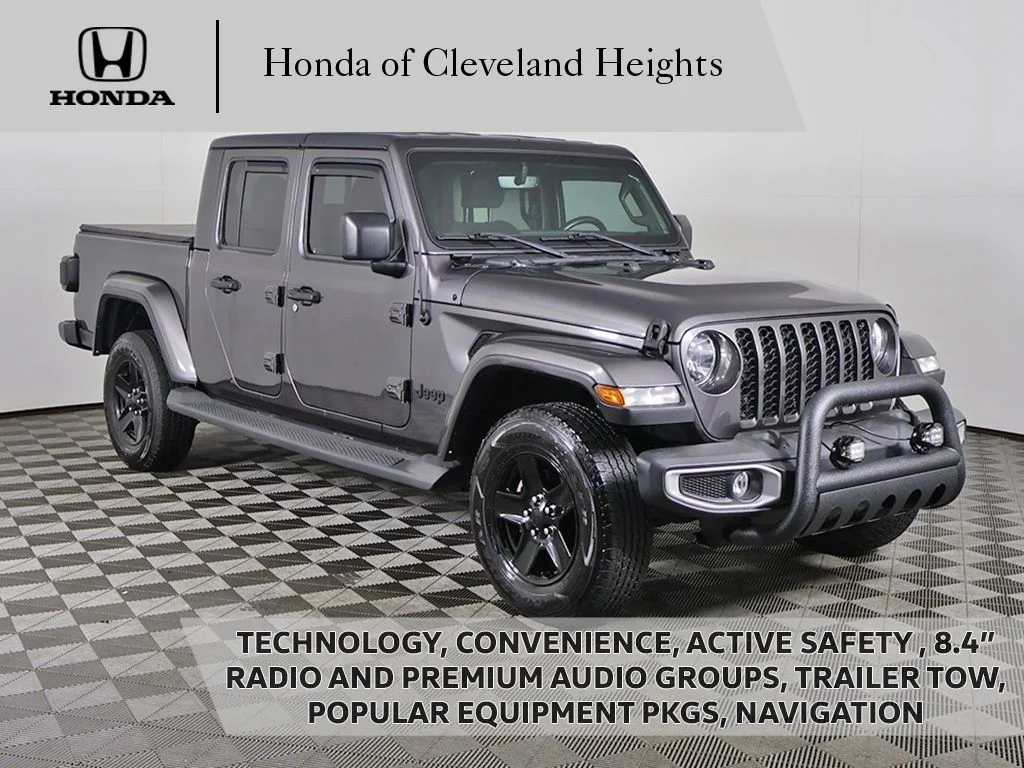 2021 Jeep Gladiator Sport S's photo