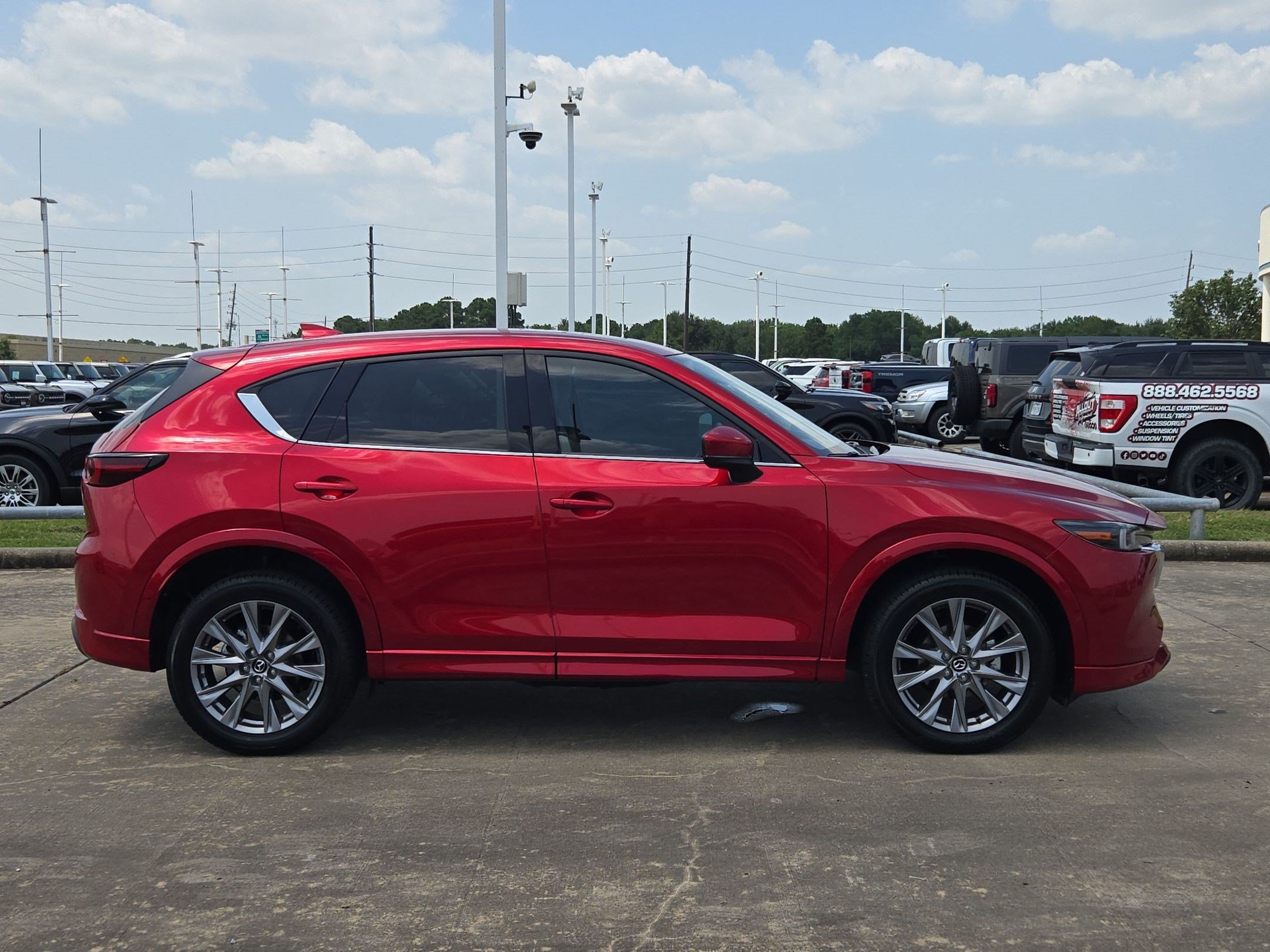 Used 2024 Soul Red Crystal Metallic Mazda 2.5 S Premium Plus Package image 2