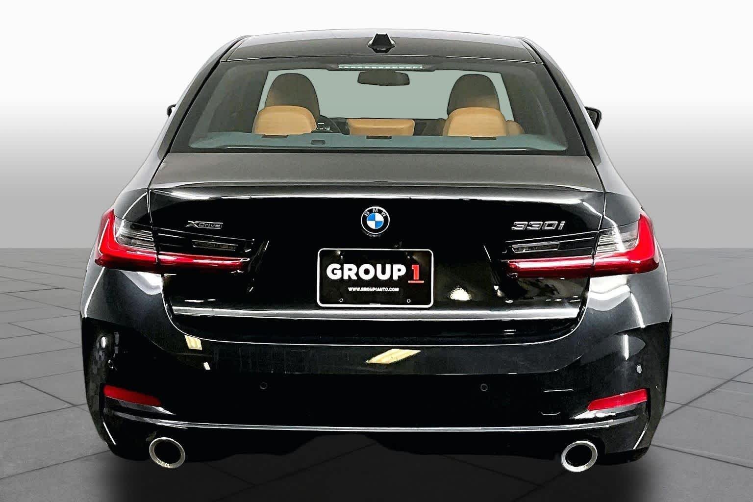 Certified Used 2025 Black Sapphire Metallic BMW 330i xDrive image 5