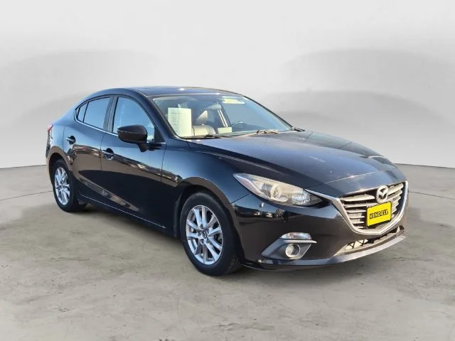 Used 2015 Jet Black Mazda i Grand Touring image 3