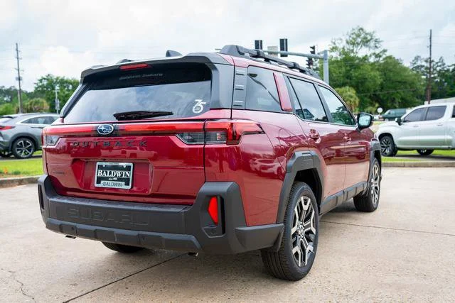 New 2026 Crimson Red Pearl Subaru Touring XT image 18