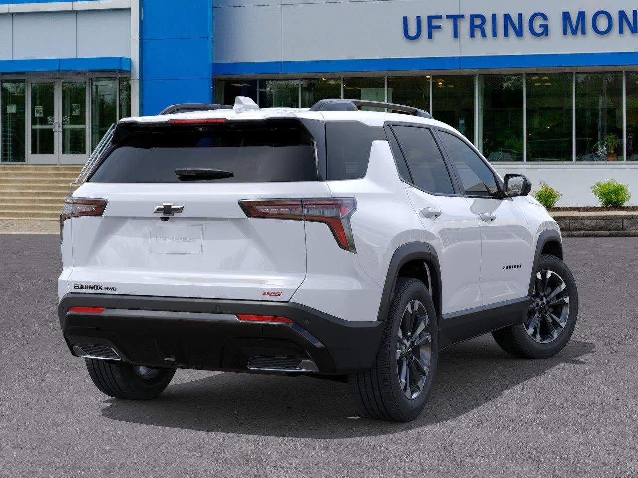 New 2027 Polar White Tricoat Chevrolet RS image 4