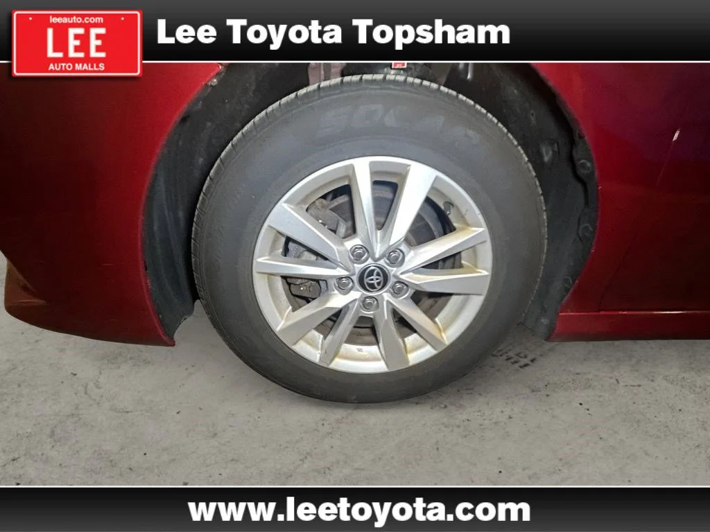 Used 2025 Red Toyota LE image 14