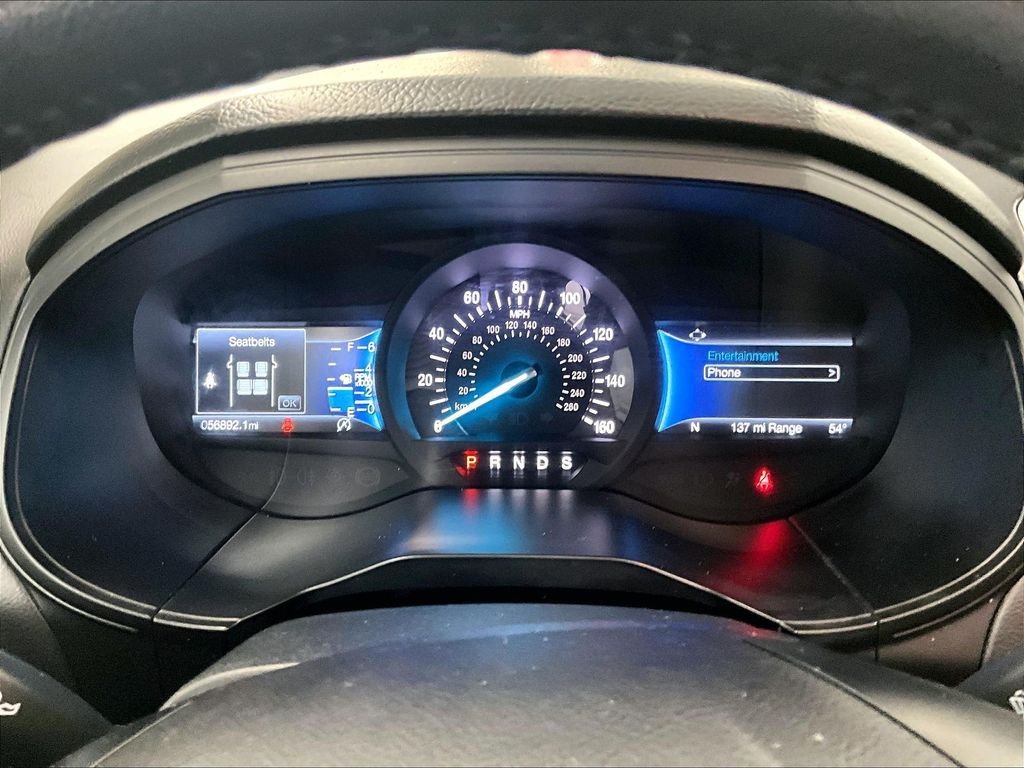 Used 2023 Oxford White Ford SEL image 25