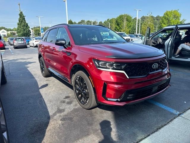 Used 2021 Red Kia SX image 6