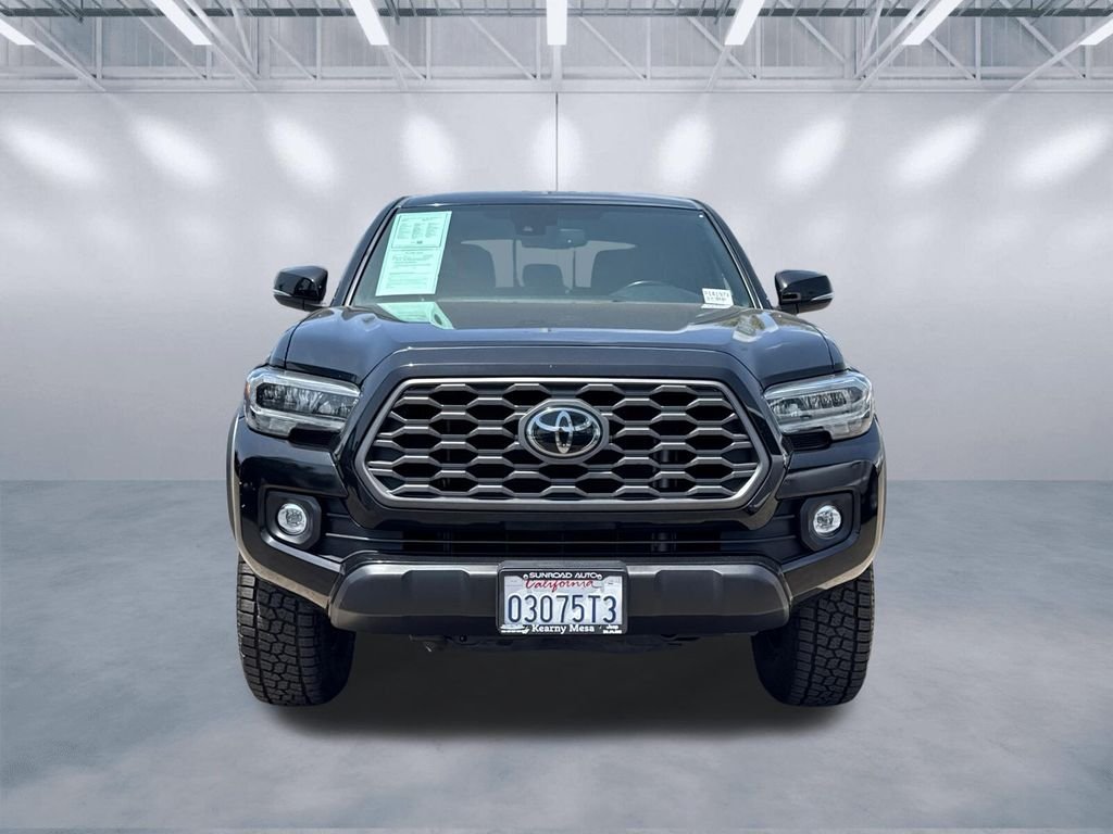 Used 2023 Black Toyota TRD Off-Road image 2