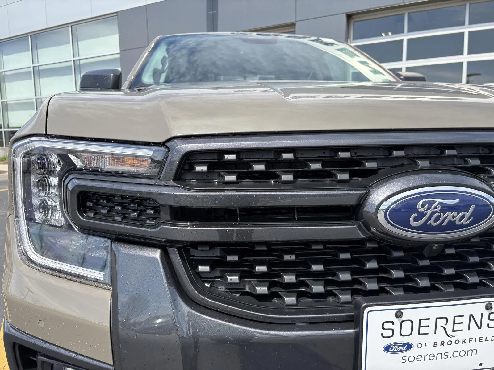 New 2026 Marsh Gray Ford XLT image 24