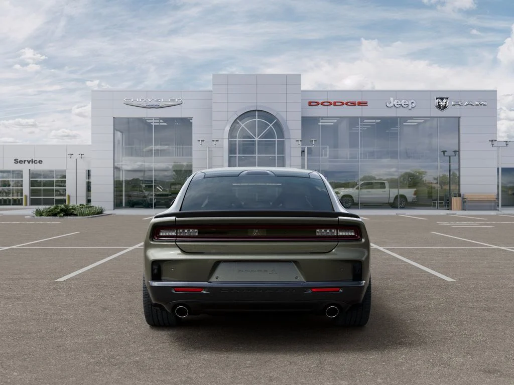 New 2026 Green Machine Exterior Paint Dodge Scat Pack Plus image 8