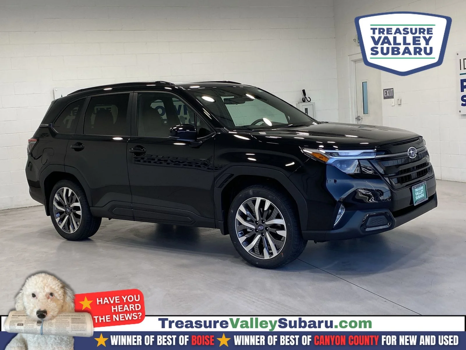 2026 Subaru Forester Touring's photo