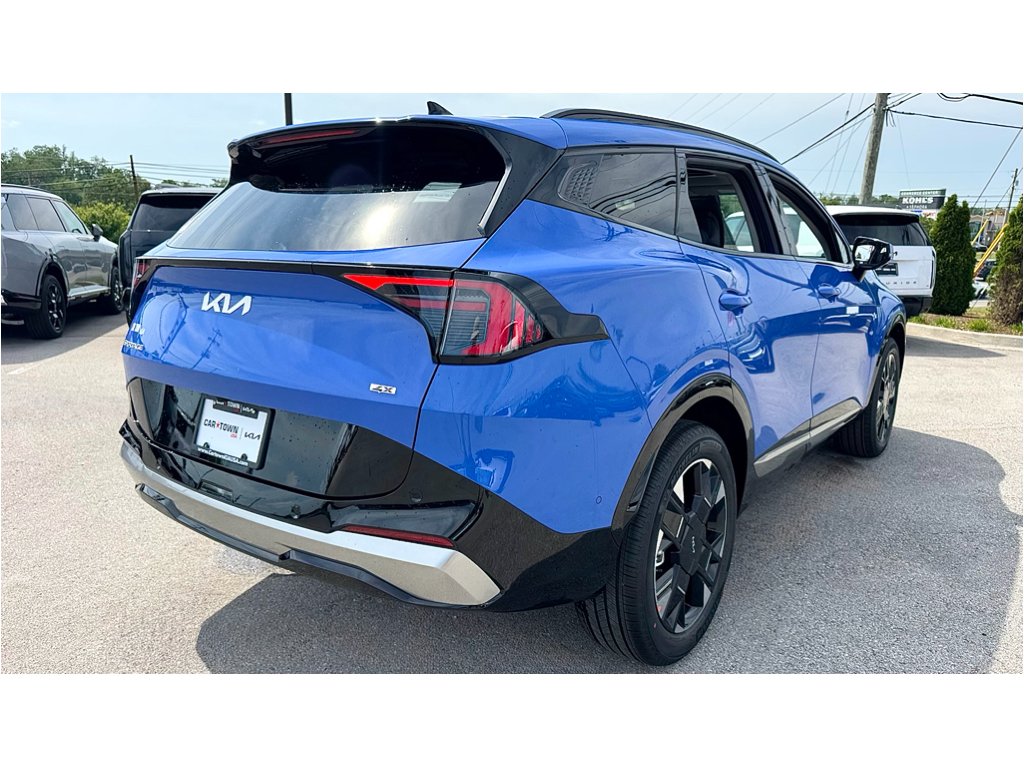 New 2026 Nebular Blue Kia SX Prestige image 4