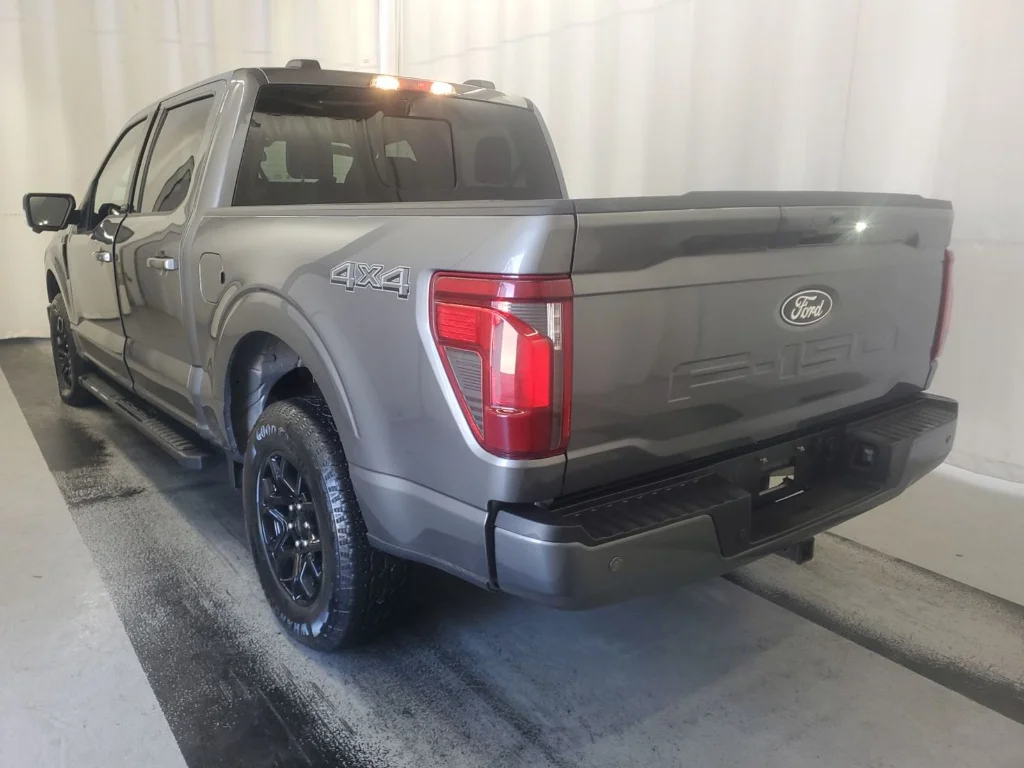 Certified Used 2025 Gray Metallic Ford XLT image 3