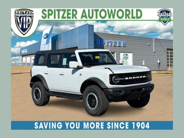 New 2025 Oxford White Ford Outer Banks® image 1