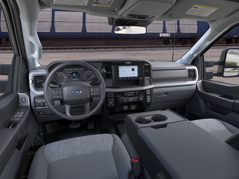 New 2026 Oxford White Ford F-350® XLT image 9