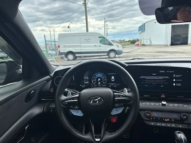 Used 2023 Black Hyundai Base image 14