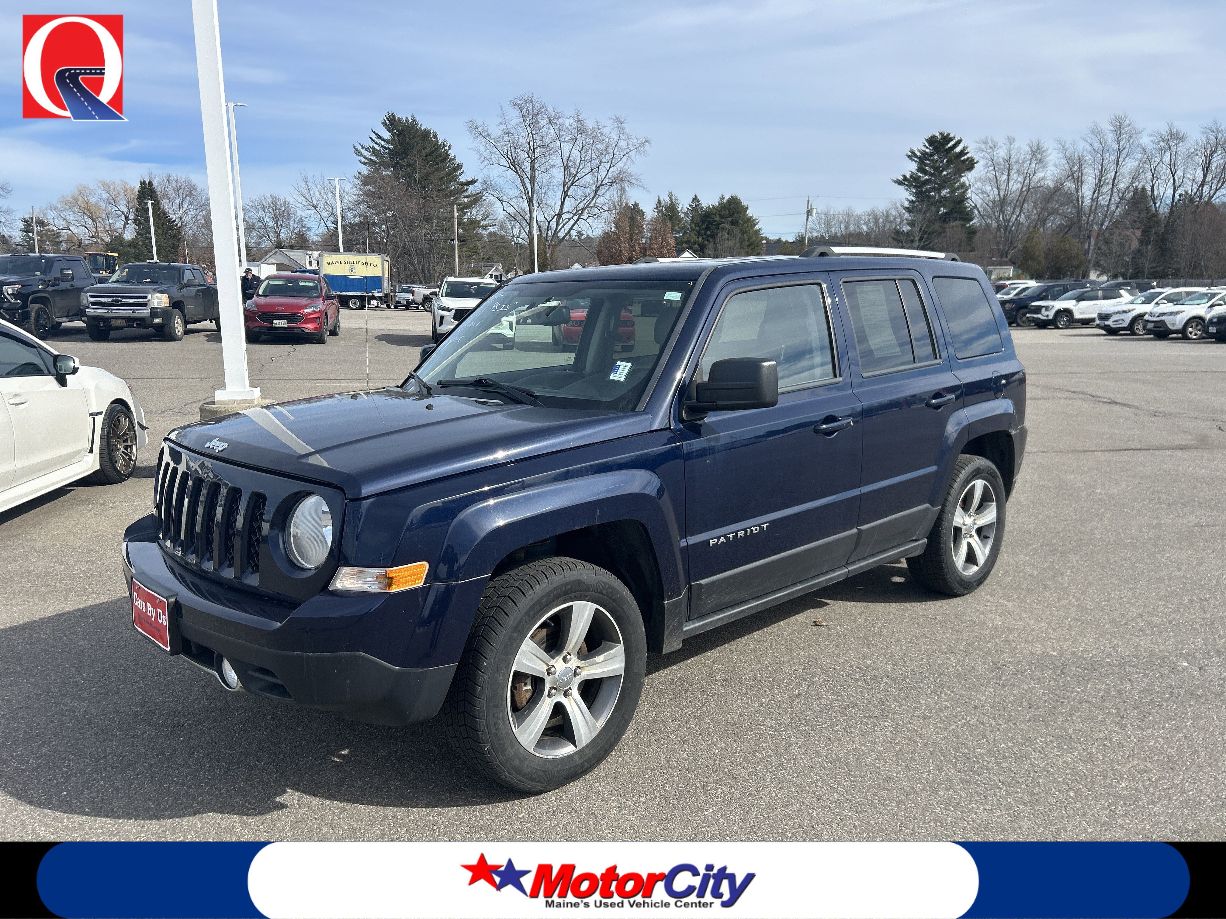 2016 Jeep Patriot Latitude