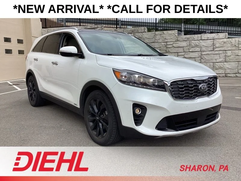 Used 2020 Snow White Pearl Kia EX image 1