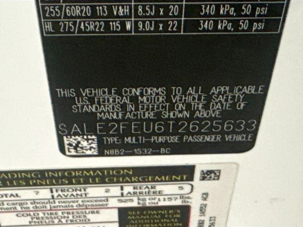 New 2026 Fuji White Land Rover X-Dynamic SE image 32