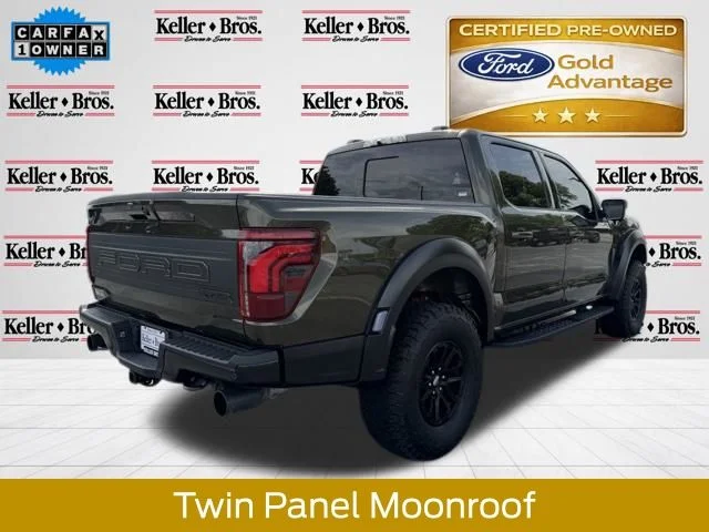 Certified Used 2024 Green Ford Raptor image 8