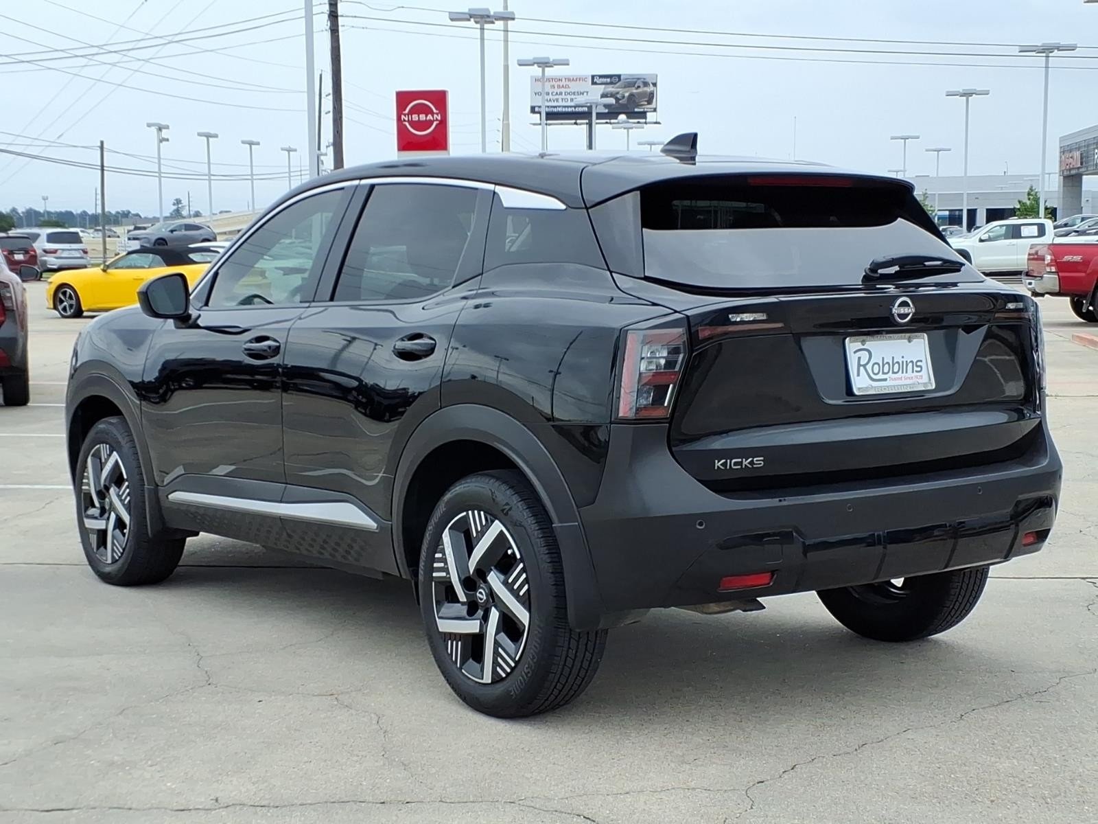 2025 Nissan Kicks SV Black at Robbins Nissan