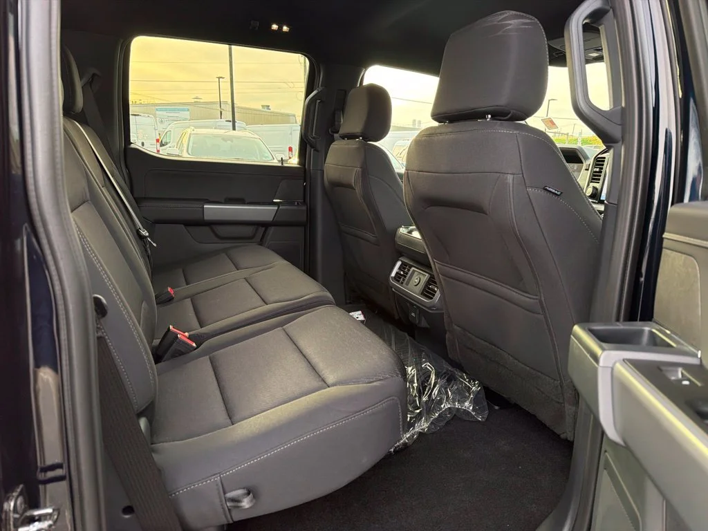 New 2026 Antimatter Blue Metallic Ford XLT image 27