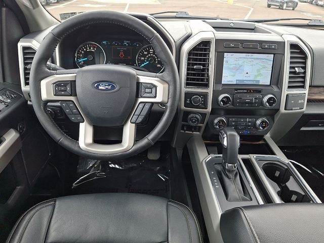 Certified Used 2020 Silver Metallic Ford Lariat image 11