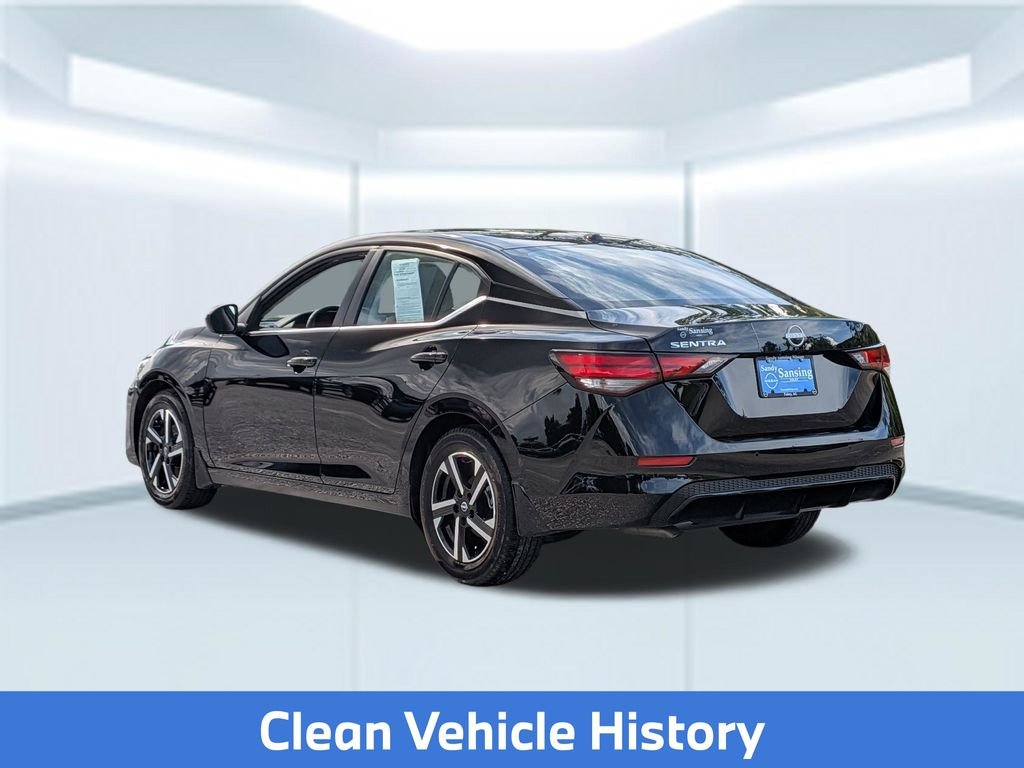 Used 2025 Black Nissan SV image 4