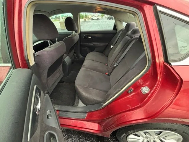 Used 2013 Red Nissan 2.5 S image 10