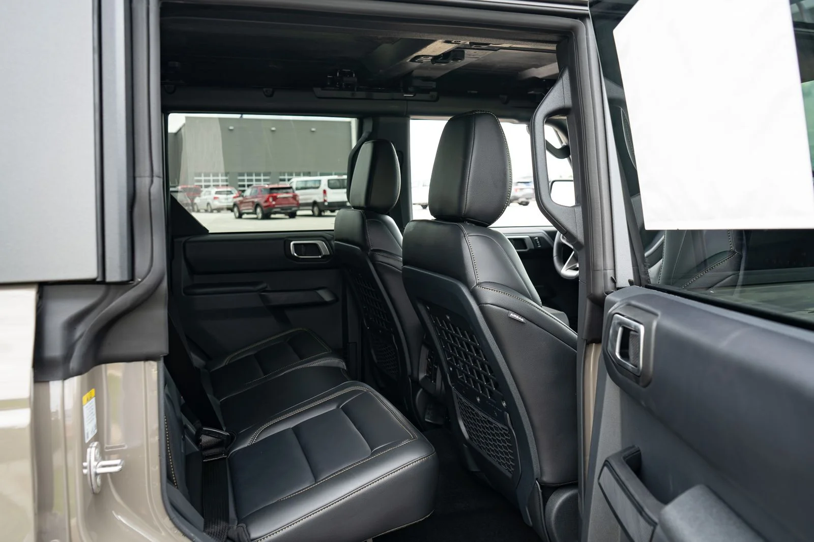New 2026 Marsh Gray Ford Badlands® image 35