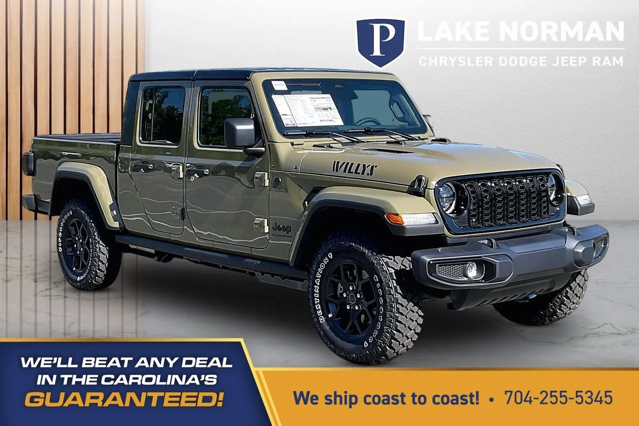 2026 Jeep Gladiator Willys Auto's photo