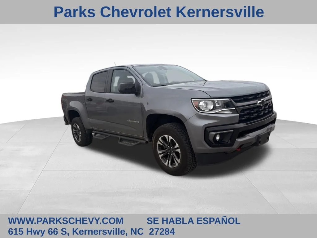 2022 Chevrolet Colorado