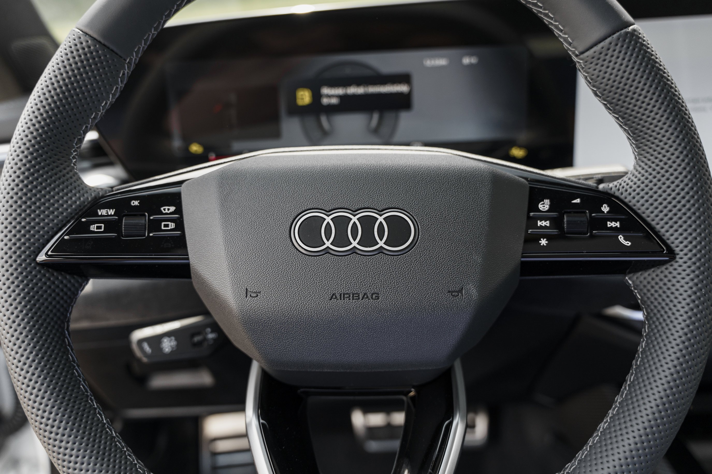 New 2026 Glacier White Metallic Audi Premium Plus image 17