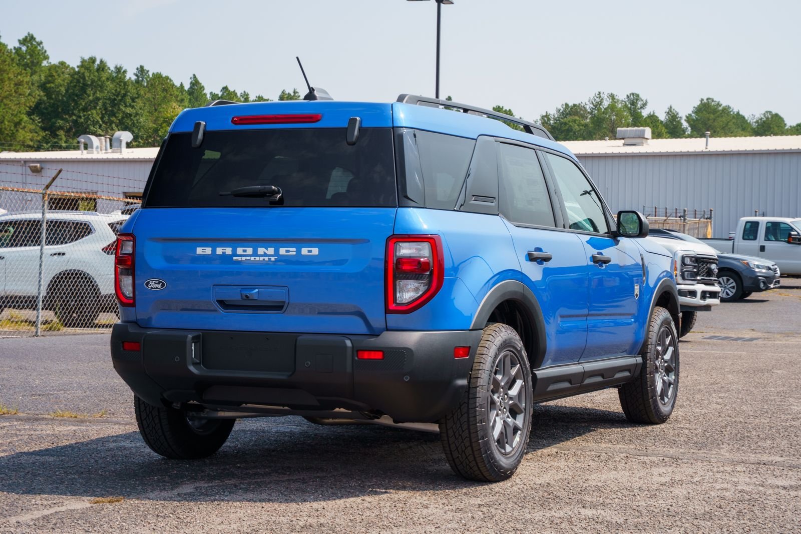 New 2026 Velocity Blue Metallic Ford Big Bend® image 5