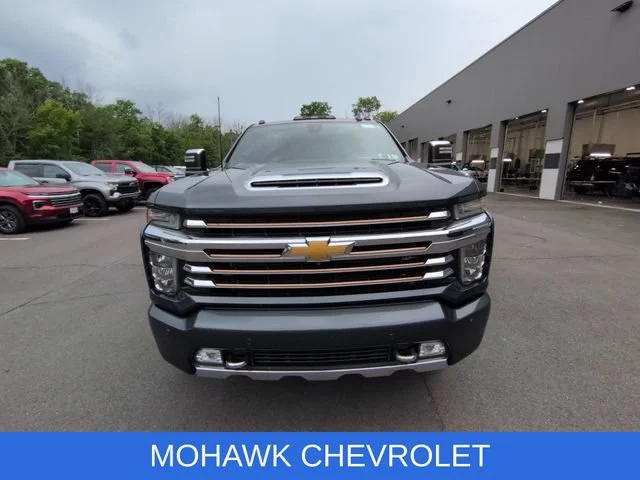 Used 2020 SHADOW GRAY METALLIC Chevrolet High Country image 7