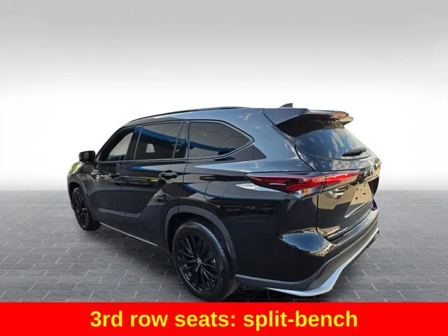 Used 2025 Black Toyota XSE image 6