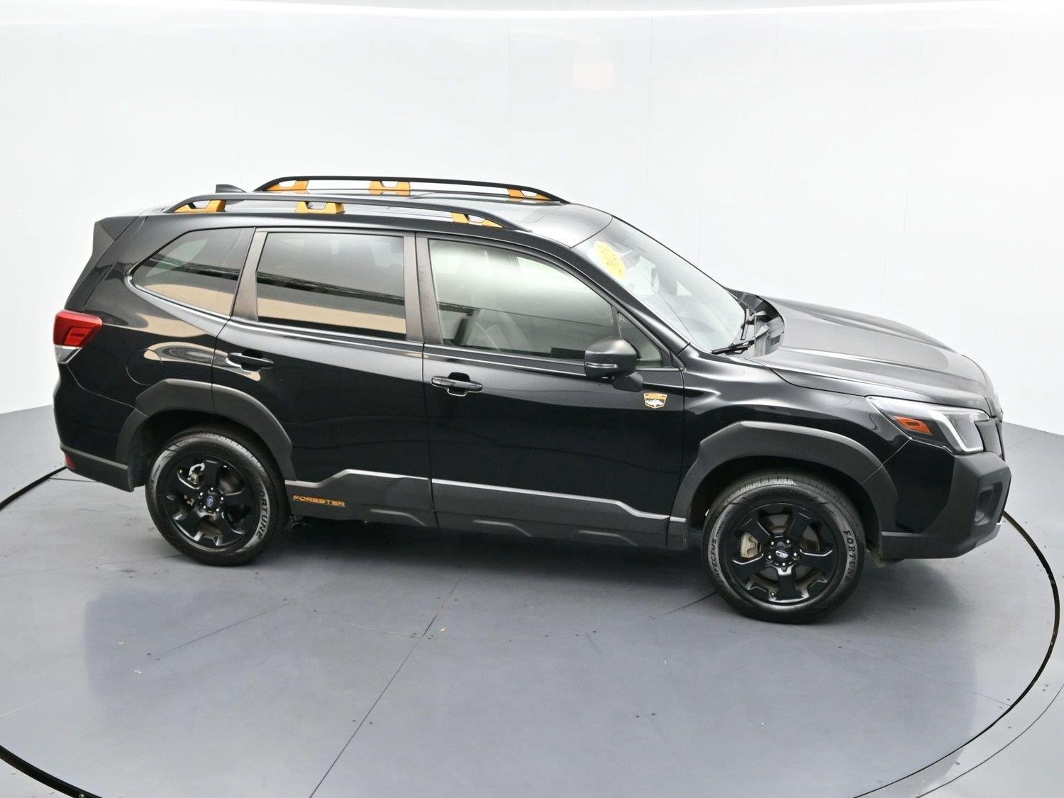 Used 2023 Crystal Black Silica Subaru Wilderness image 42
