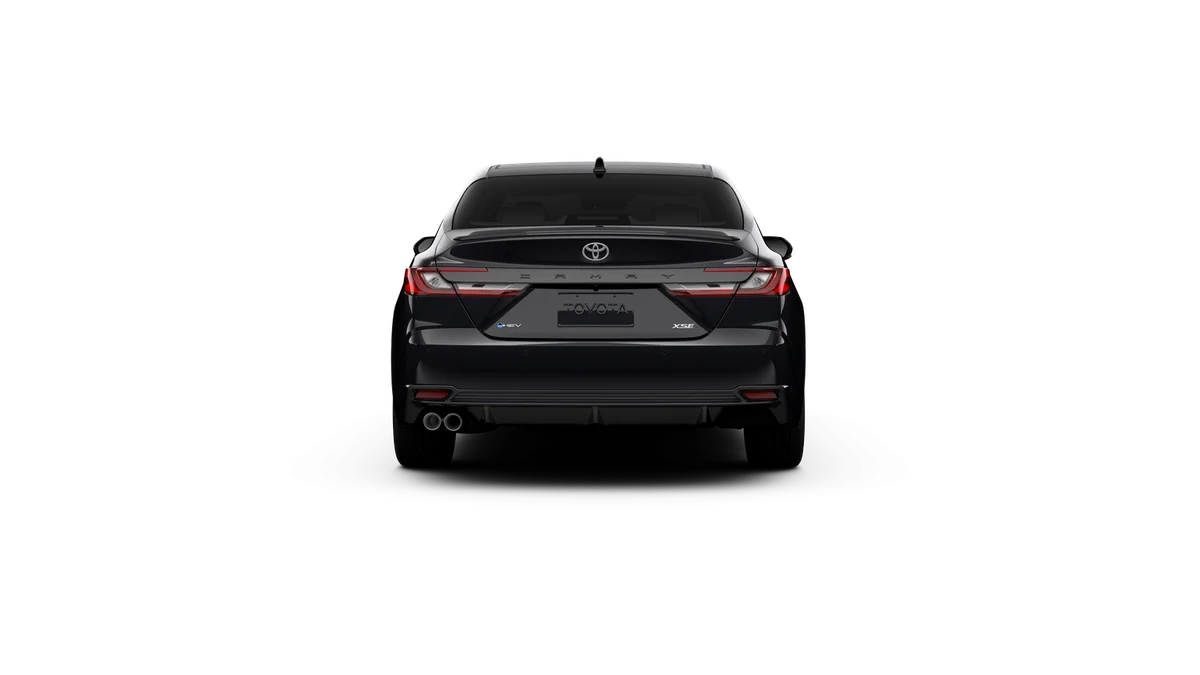 New 2026 Midnight Black Metallic Toyota XSE image 8