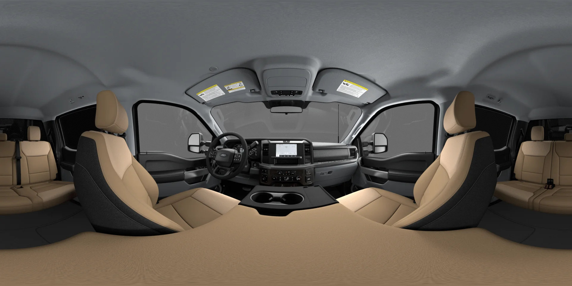 New 2027 Carbonized Gray Metallic Ford XLT image 8