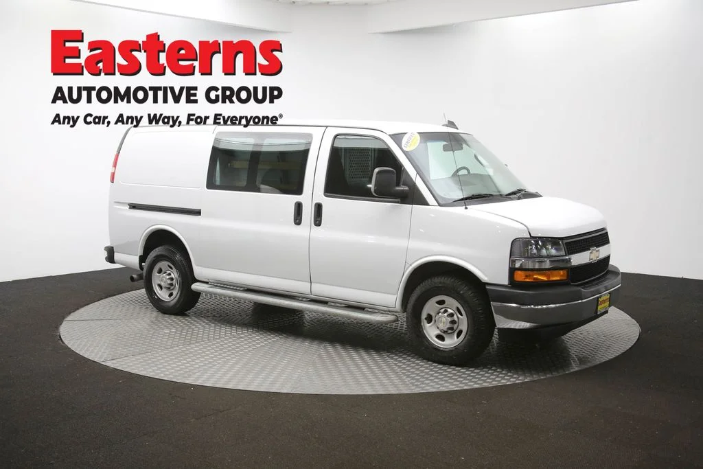 Used 2020 White Chevrolet Work Van image 46