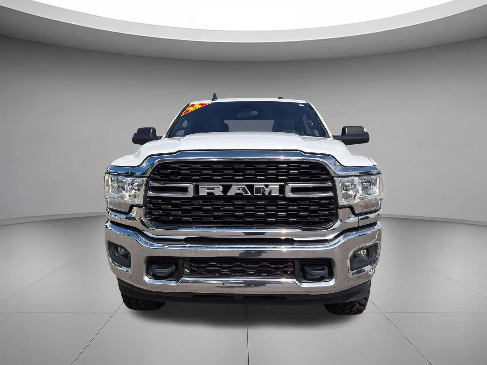 Used 2022 Bright White Clearcoat Ram Big Horn image 8