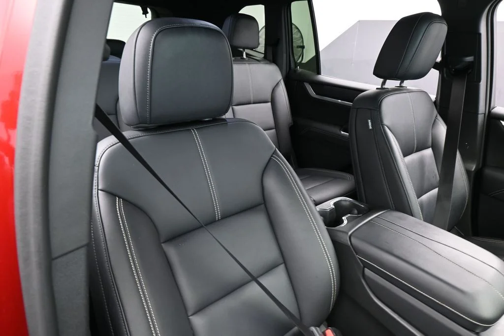Used 2024 Volcanic Red Tintcoat GMC Elevation image 48