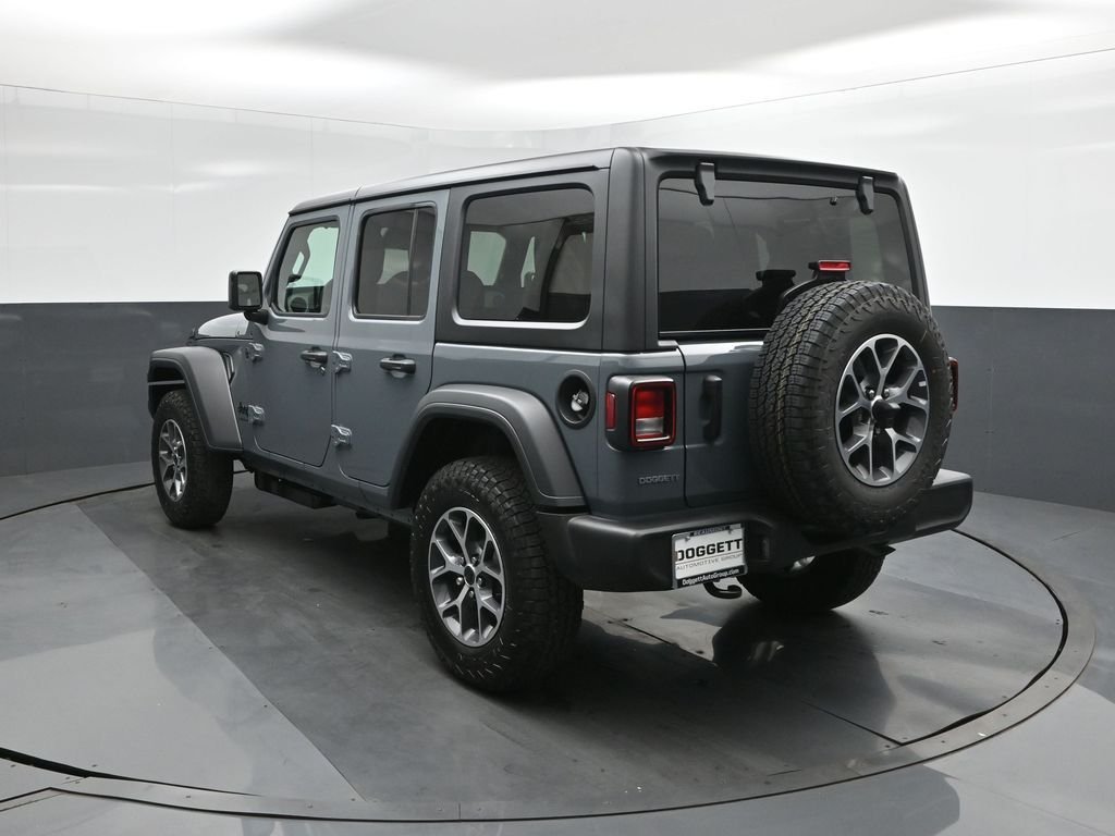 New 2026 Anvil Clearcoat Jeep Sport S image 5