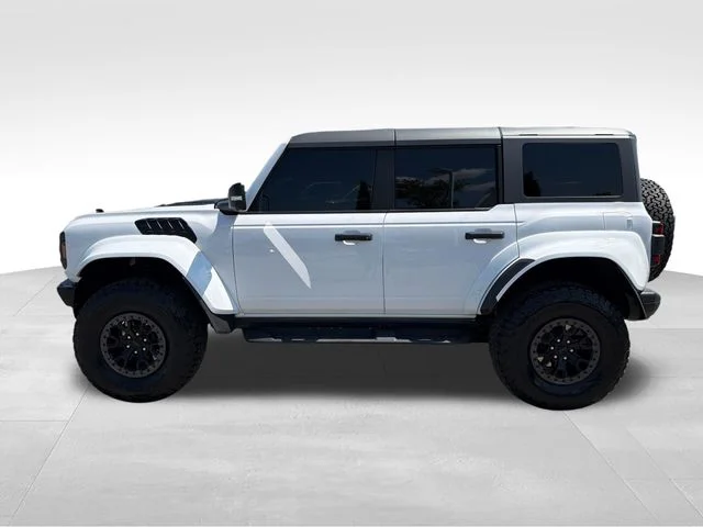 Used 2024 White Ford Raptor image 4