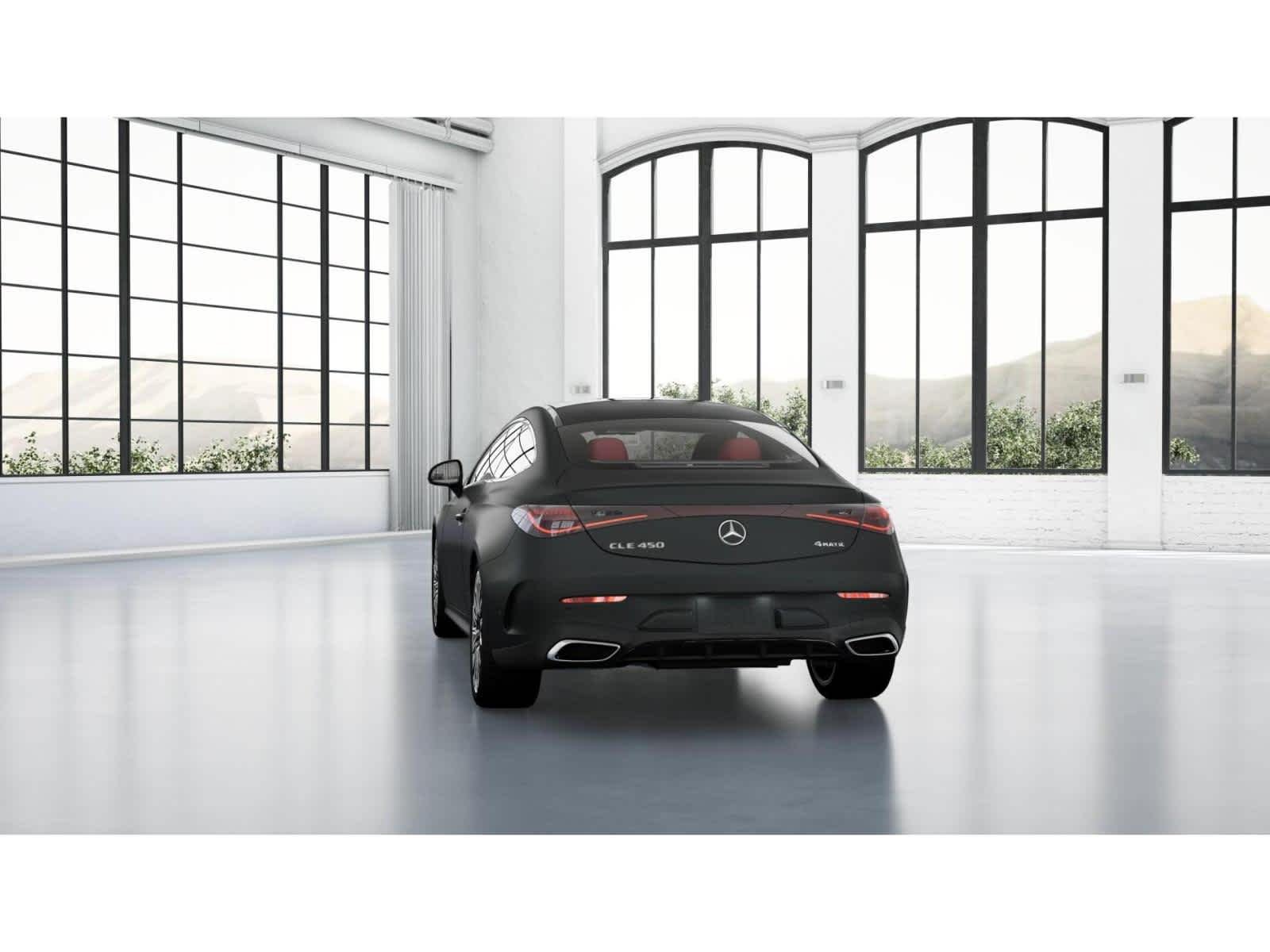 New 2027 MANUFAKTUR exclusive graphite grey magno Mercedes-Benz CLE 450 image 25