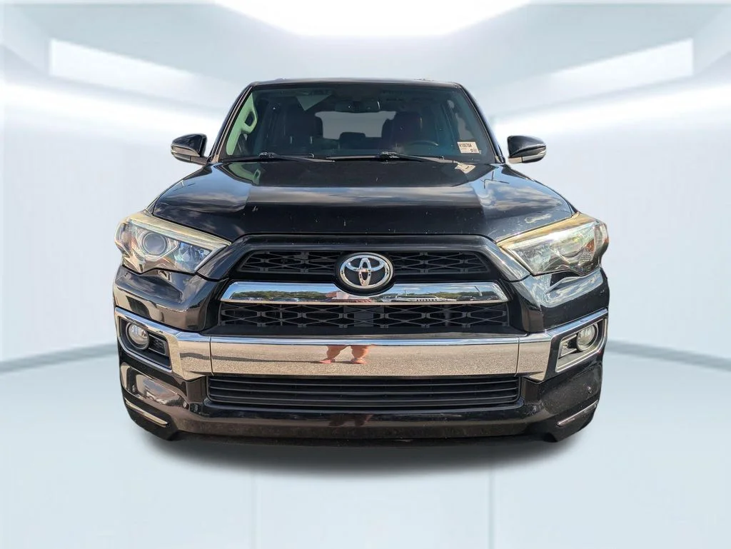 Used 2018 Black Toyota Limited image 4