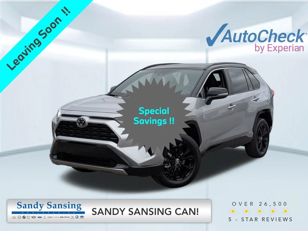 Used 2025 Silver Toyota XSE image 1
