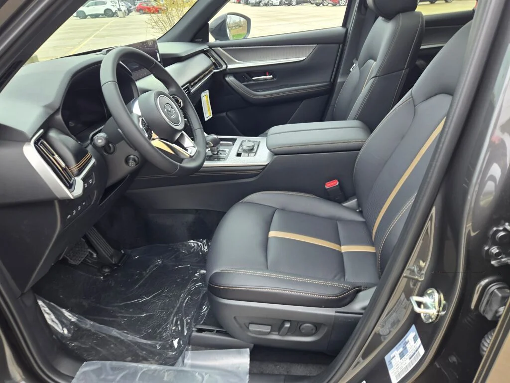New 2026 Machine Gray Metallic Mazda 3.3 Turbo S Premium Sport AWD image 19