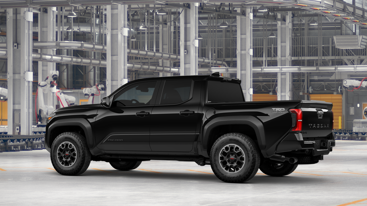 New 2026 Black Toyota TRD Off-Road image 5