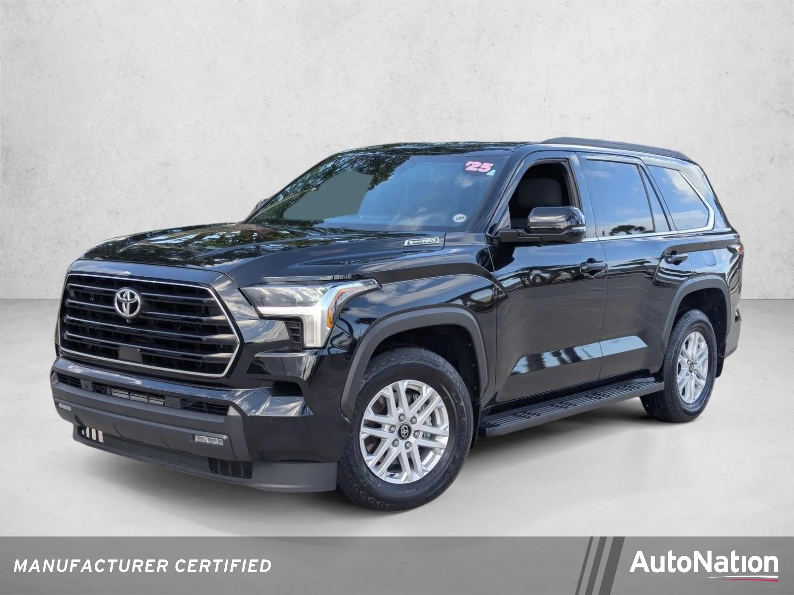 Used 2025 Midnight Black Metallic Toyota SR5 image 1
